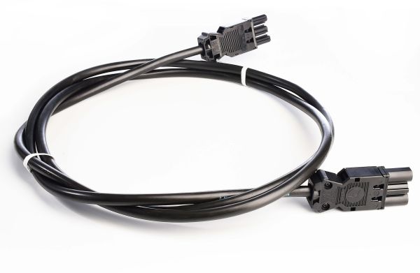 Wieland 800107 Elektrisches Montagezubehör, GST18i3 Verlängerungsleitung 2m, Länge: 200