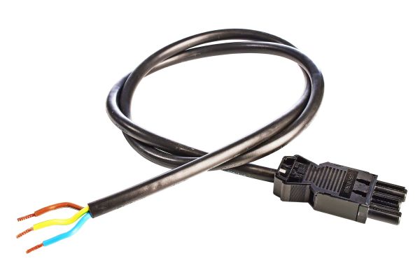 Wieland 800109 Elektrisches Montagezubehör, GST18i3 Anschlussleitung mit Buchse 1m, Län