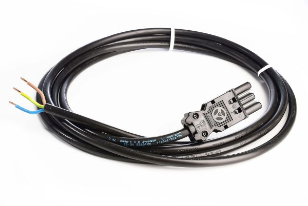 Wieland 800111 Elektrisches Montagezubehör, GST18i3 Anschlussleitung mit Buchse 3m, Län