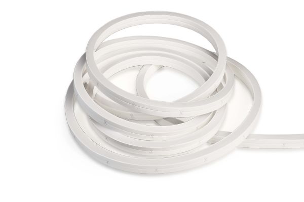 Deko-Light 840290 LED Stripe, D Flex Line Side-View, Neon, 24V-10W, RGB/3200K, 5m, PU, Spannungsko