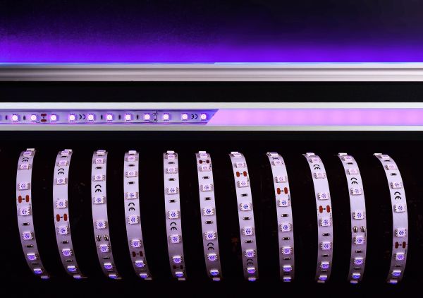 Deko-Light 840292 Flexibler LED Stripe 5050-60-24V-violett