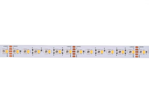 Deko-Light 840308 LED Stripe, Power, SMD, 24V-22W, RGB/3000K, 5m, Spannungskonstant, 24 V/DC, IP 2