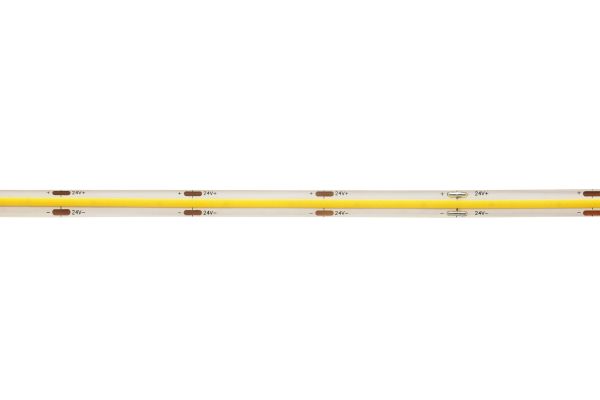 Deko-Light 840321 LED Stripe, Performance, COB, 24V-15W, 3000K, 5m, Silikon, Spannungskonstant, 24
