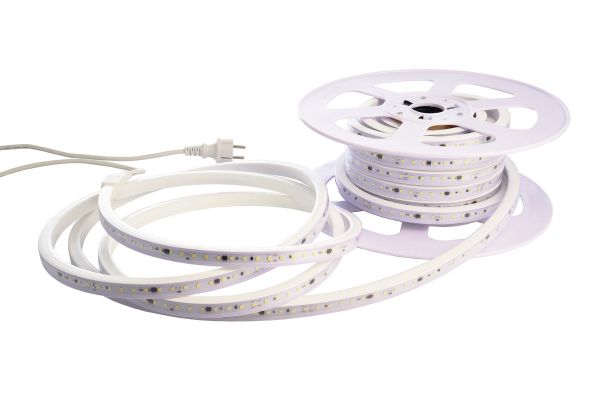 Deko-Light 840388 Flexibler LED Stripe 2835-84-230V-4000K PVC Extrusion