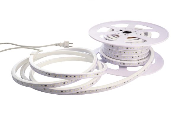 Deko-Light 840389 Flexibler LED Stripe 2835-84-230V-4000K PVC Extrusion