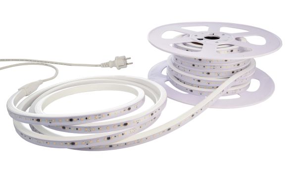 Deko-Light 840390 Flexibler LED Stripe 2835-84-230V-2700K PVC Extrusion