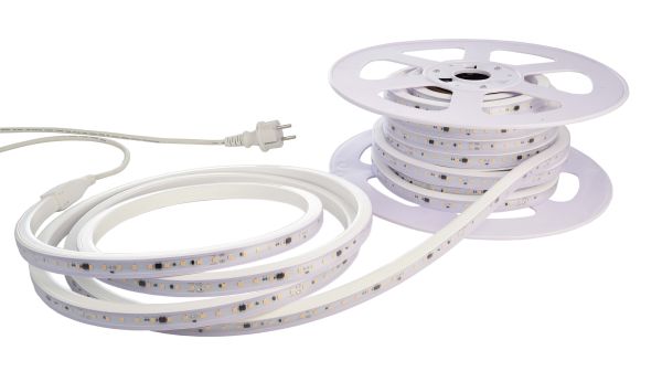 Deko-Light 840391 LED Stripe, Long Run, SMD, 230V-14W, 2700K, 50m, Silikon, 220-240 V/AC, 50 / 60
