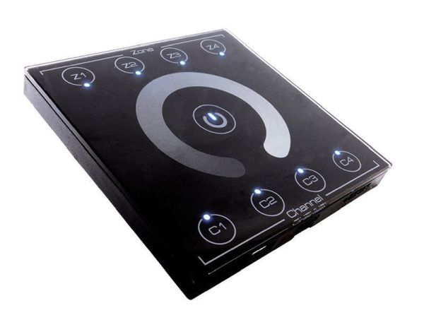 Deko-Light 843001 Controller DMX Wandcontroller Touch 16C