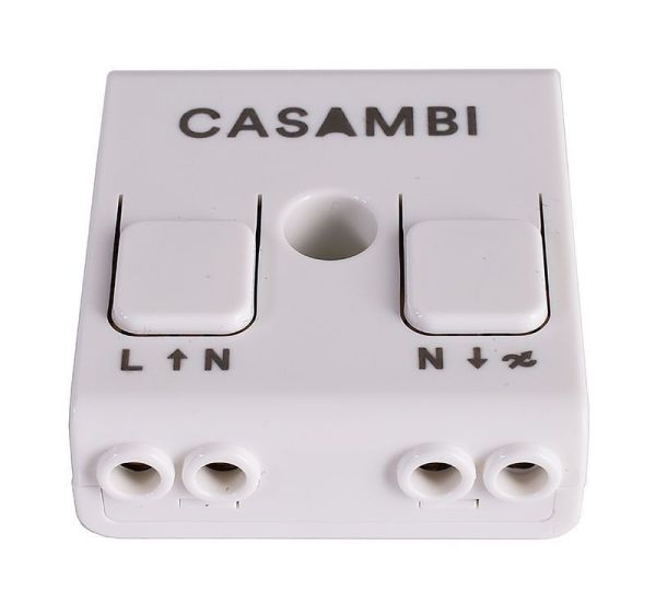 Casambi 843008 , Dimmer Hochvolt BT, Bluetooth Controller CBU-TED, Dimmbar: Ja, ,