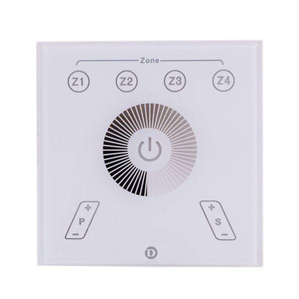 Deko-Light 843018 , Steuerung RF, Touchpanel RF Single, 2.0 W, 220-240 V/AC, IP 20
