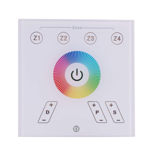 Deko-Light 843020 , Steuerung RF, Touchpanel RF Color, 2.0 W, 220-240 V/AC, IP 20