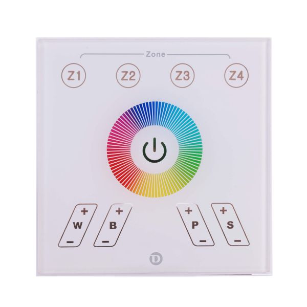 Deko-Light 843021 , Steuerung RF, Touchpanel RF Color + White, 2.0 W, 220-240 V/AC, IP 2