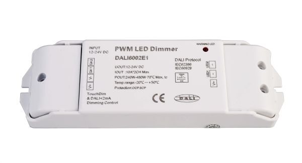 Deko-Light 843051 Controller DALI PWM Dimmer CV 2CH 12/24V 10A/Kanal DT6