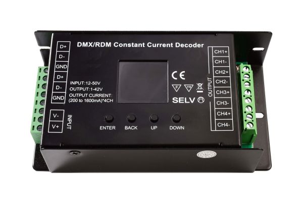 Deko-Light 843054 Controller DMX/RDM 4 CH CC Decoder