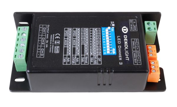 Deko-Light 843335 Controller LED DMX Dimmer 3