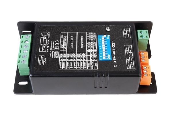 Deko-Light 843336 Controller LED DMX Dimmer 2