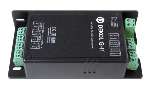Deko-Light 843338 , Lichtsteuerung Komponenten, Switch Converter SC-104, Spannungskonsta