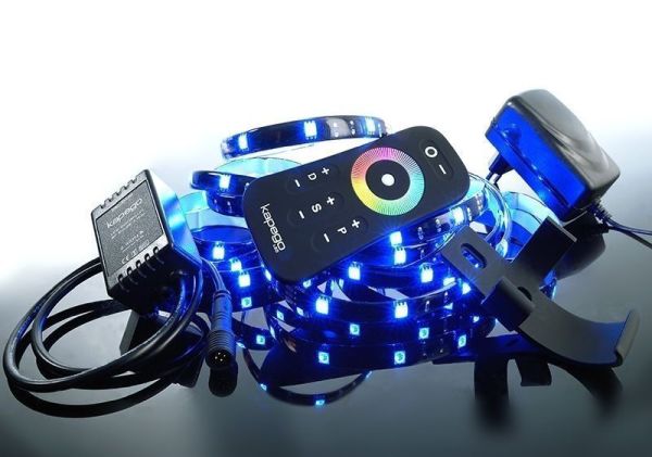 Deko-Light 846013 LED Mixit Set RF 5050-120-RGB-4,0m-Silikon