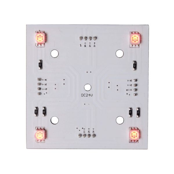 Deko-Light 848005 Modular System, Modular Panel II 65x65 mm, 1,5 W, RGB, Weiß, Spannungskonstant,