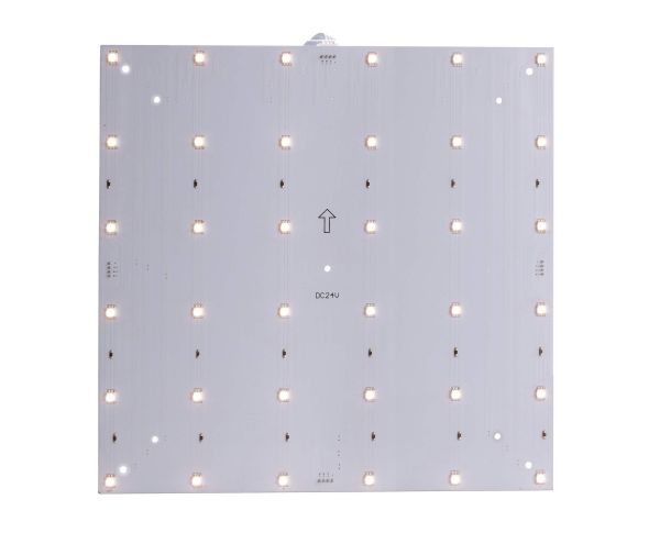 Deko-Light 848013 Modular System, Modular Panel II 265x265 mm, 8 W, 3000 K, Weiß, Spannungskonstan