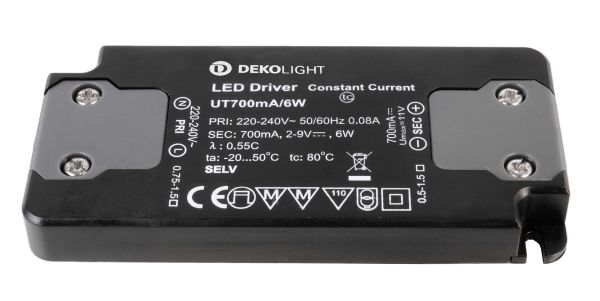 Deko-Light 862048 Netzgerät FLAT CC UT700mA/6W