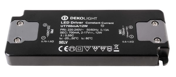 Deko-Light 862049 Netzgerät FLAT CC UT700mA/12W