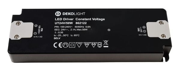 Deko-Light 862122 Netzgerät FLAT CV UT24V/50W