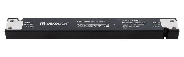 Deko-Light 862124 Netzgerät LONG-FLAT CV LT-45-24