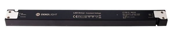 Deko-Light 862125 , Netzgerät (CV, DC), LONG-FLAT, CV, LT-100-12, Spannungskonstant, 100