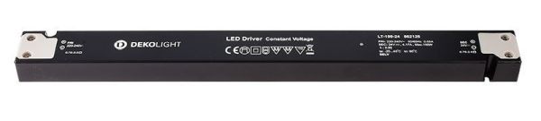 Deko-Light 862126 , Netzgerät (CV, DC), LONG-FLAT, CV, LT-100-24, Spannungskonstant, 100