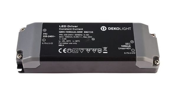 Deko-Light 862133 Netzgerät BASIC CC Q8H-1050mA/30W