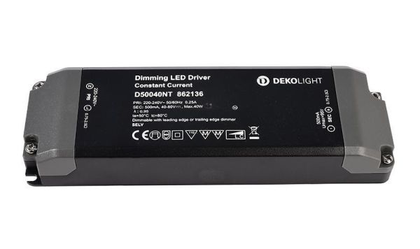 Deko-Light 862136 Netzgerät BASIC DIM CC D50040NT/40W