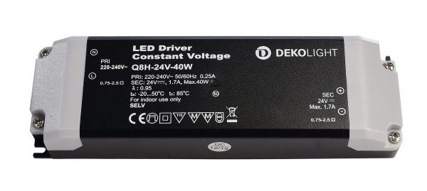 Deko-Light 862163 Netzgerät BASIC CV Q8H-24-40W