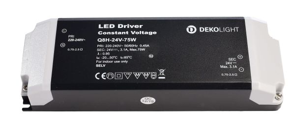 Deko-Light 862164 Netzgerät BASIC CV Q8H-24-75W