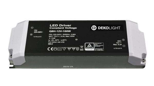 Deko-Light 862165 Netzgerät BASIC CV Q8H-12-100W