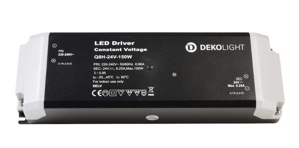 Deko-Light 862168 Netzgerät BASIC CV Q8H-24-150W
