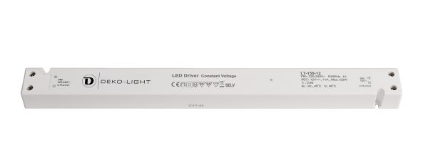Deko-Light 862173 , Netzgerät (CV, DC), LONG-FLAT, CV, LT-150-24, Spannungskonstant, 150