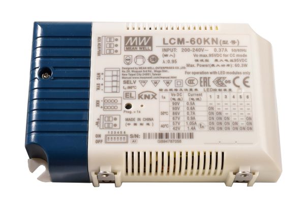 Meanwell 862176 Netzgerät DIM Multi CC LCM-60KN - KNX