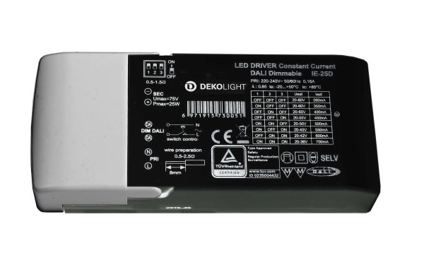 Deko-Light 862191 Netzgerät BASIC DIM Multi CC IE-25D