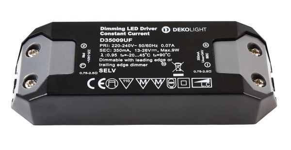 Deko-Light 862202 Netzgerät BASIC DIM CC D35009UF/9W