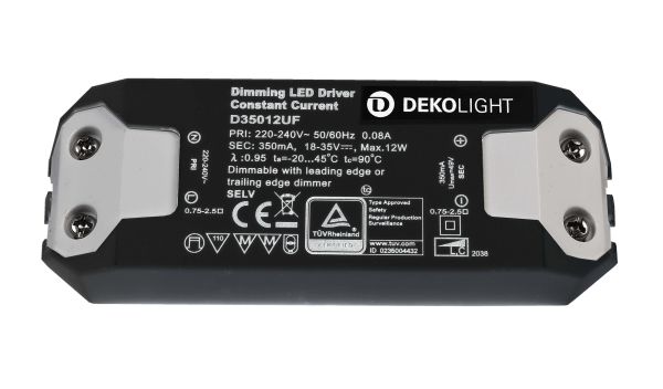 Deko-Light 862203 Netzgerät BASIC DIM CC D350012UF/12W