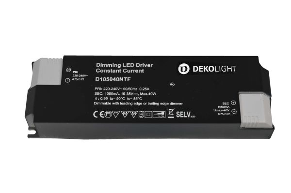 Deko-Light 862209 Netzgerät BASIC DIM CC D105040NTF/40W