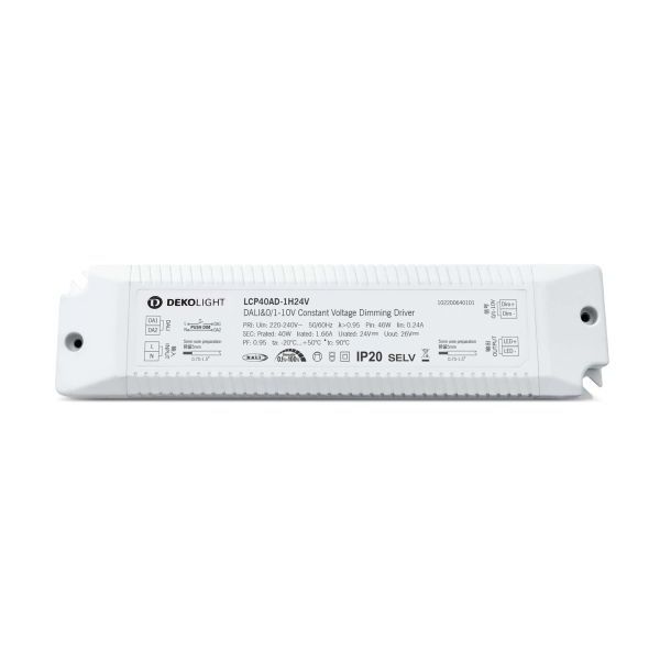 Deko-Light 862255 Netzgerät BASIC DIM CV LCP40AD-1H24V