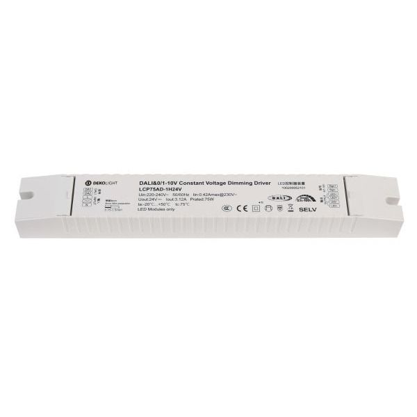 Deko-Light 862256 , Netzgerät (CV, DC) dimmbar, BASIC, DIM, CV, LCP75AD-1H24V, Spannungs