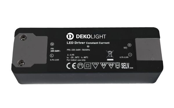 Deko-Light 862260 Netzgerät BASIC CC V8-20-450mA/22-44V/20W