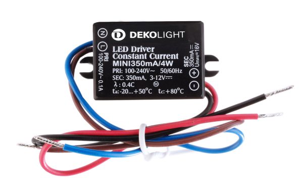 Deko-Light 872026 Netzgerät MINI CC 350mA/4W