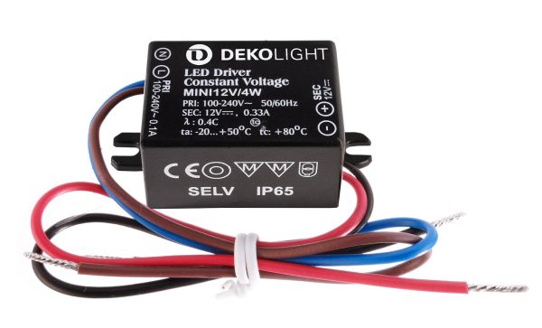 Deko-Light 872127 Netzgerät MINI CV 12V/4W