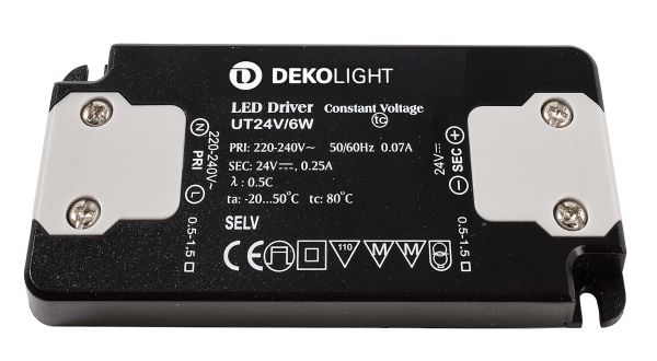 Deko-Light 872630 Netzgerät FLAT CV UT24V/6W