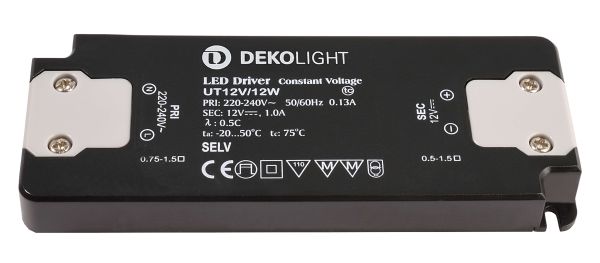Deko-Light 872632 Netzgerät FLAT CV UT12V/12W
