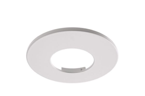 Deko-Light 930074 Mechanisches Systemzubehör, Abdeckung Weiß matt rund für COB 68 IP65 + Mizar II,